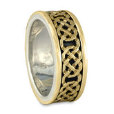 Shannon Ring Gold Borders and Design
